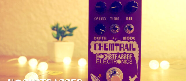 Hochstrasser Electronics Chemtrail Analog Flanger