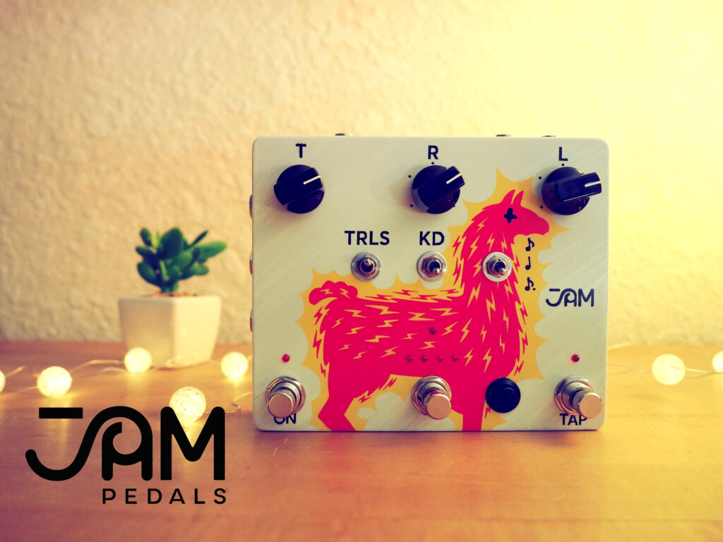 JAM Pedals Delay Llama Xtreme