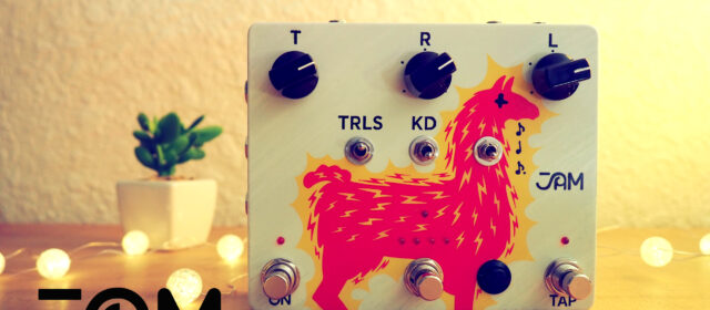 JAM Pedals Delay Llama XTREME