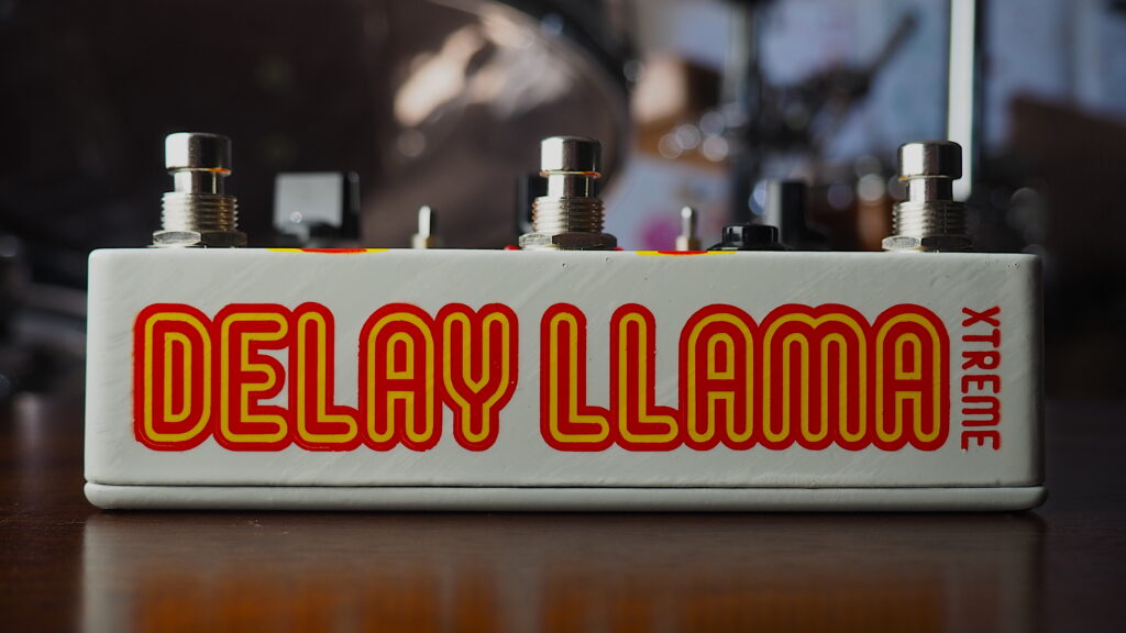 JAM Pedals Delay Llama XTREME 2