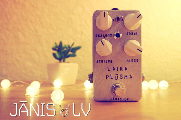 Jānis.lv Effect Pedals Laika Plūsma Reverb