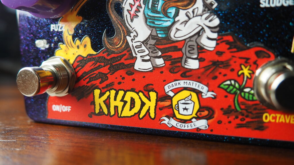 KHDK Electronics Unicorn Blood II Octave Fuzz 2
