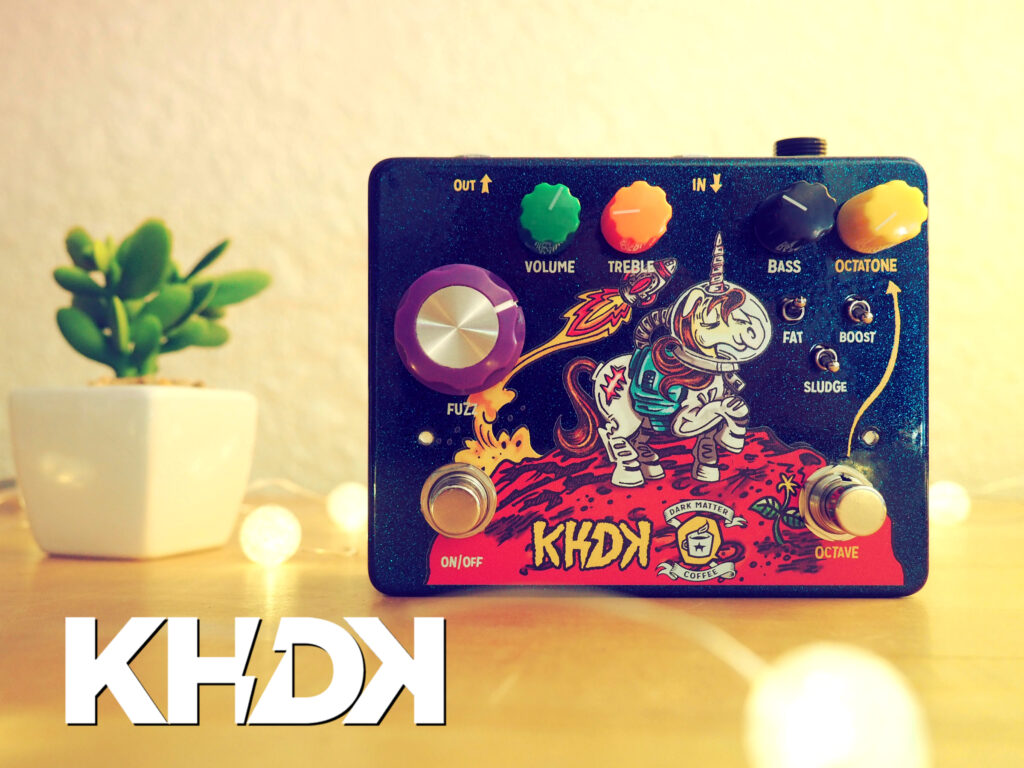 KHDK Electronics Unicorn Blood II Octave Fuzz