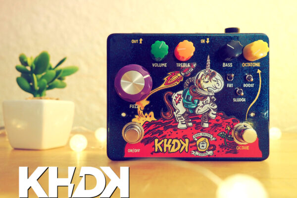 KHDK Electronics Unicorn Blood II Octave Fuzz