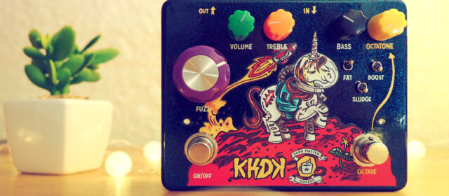 KHDK Electronics Unicorn Blood II Octave Fuzz