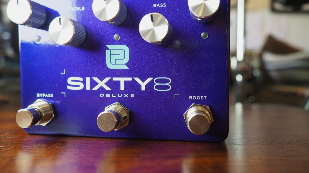 LPD Pedals Sixty8 Deluxe Overdrive 2