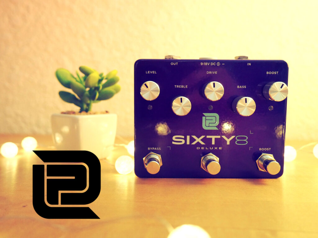 LPD Pedals Sixty8 Deluxe Overdrive