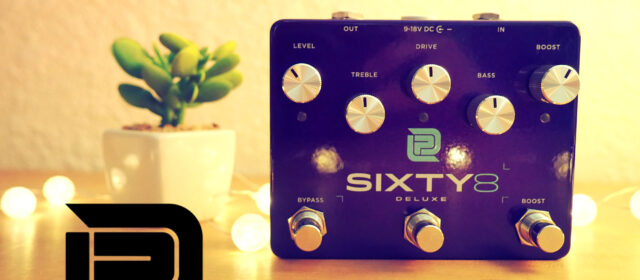 LPD Pedals Sixty8 Deluxe Overdrive