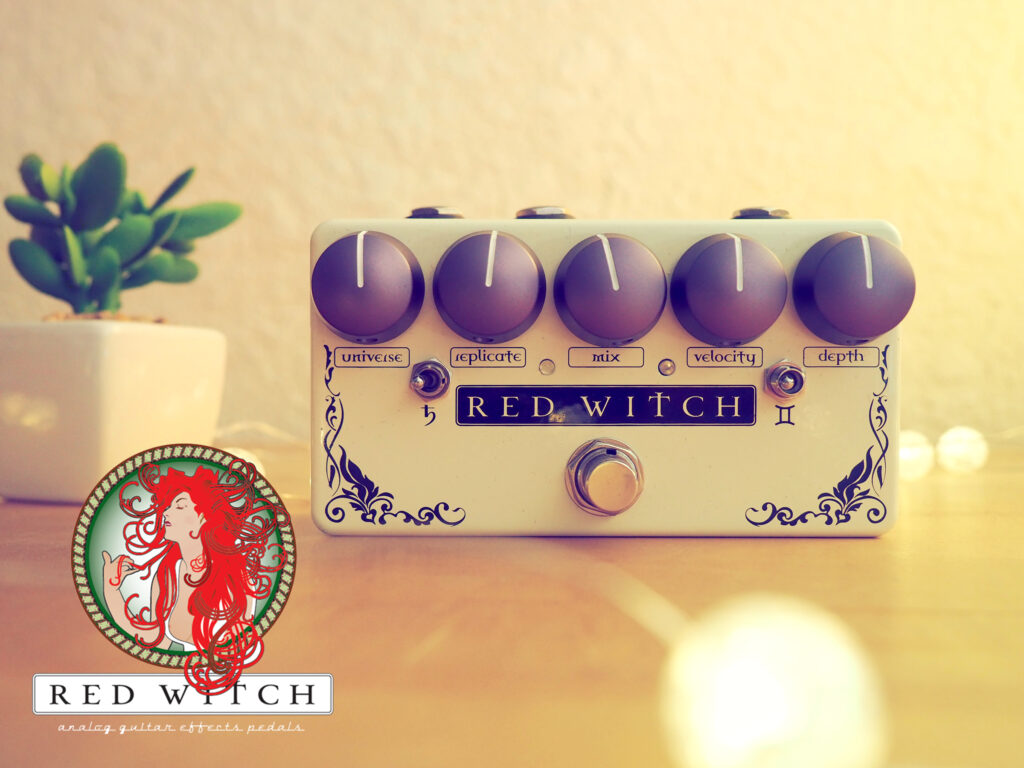 Red Witch Pedals Binary Star Time Modulator
