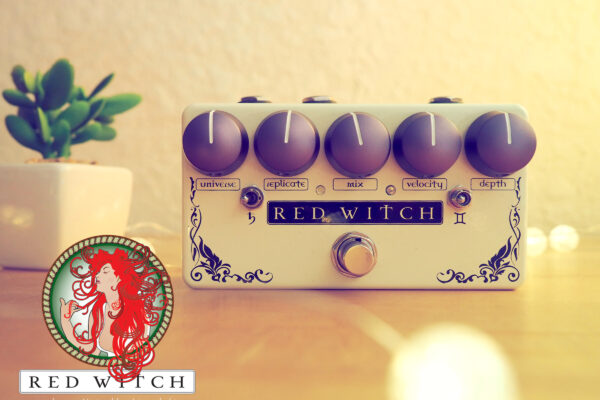 Red Witch Pedals Binary Star Time Modulator