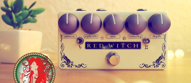 Red Witch Pedals Binary Star Time Modulator