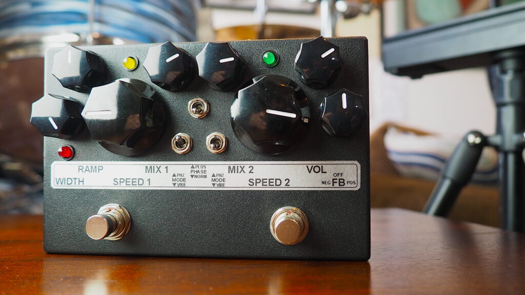 Toneczar Effects Halophaze Two-Speed Stereo Phaser 2