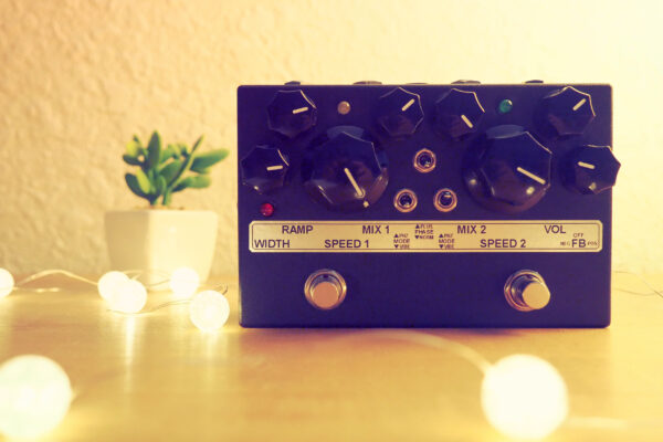 Toneczar Effects Halophaze Two-Speed Stereo Phaser