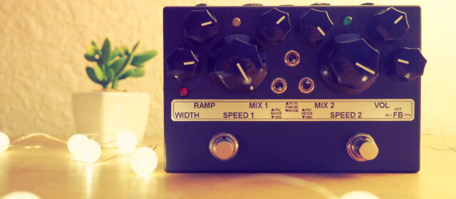 Toneczar Effects Halophaze Two-Speed Stereo Phaser