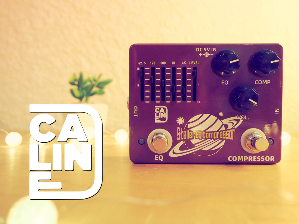 Caline DCP-10 Steller EQ Compressor