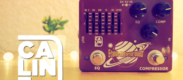 Caline DCP-10 Steller EQ Compressor