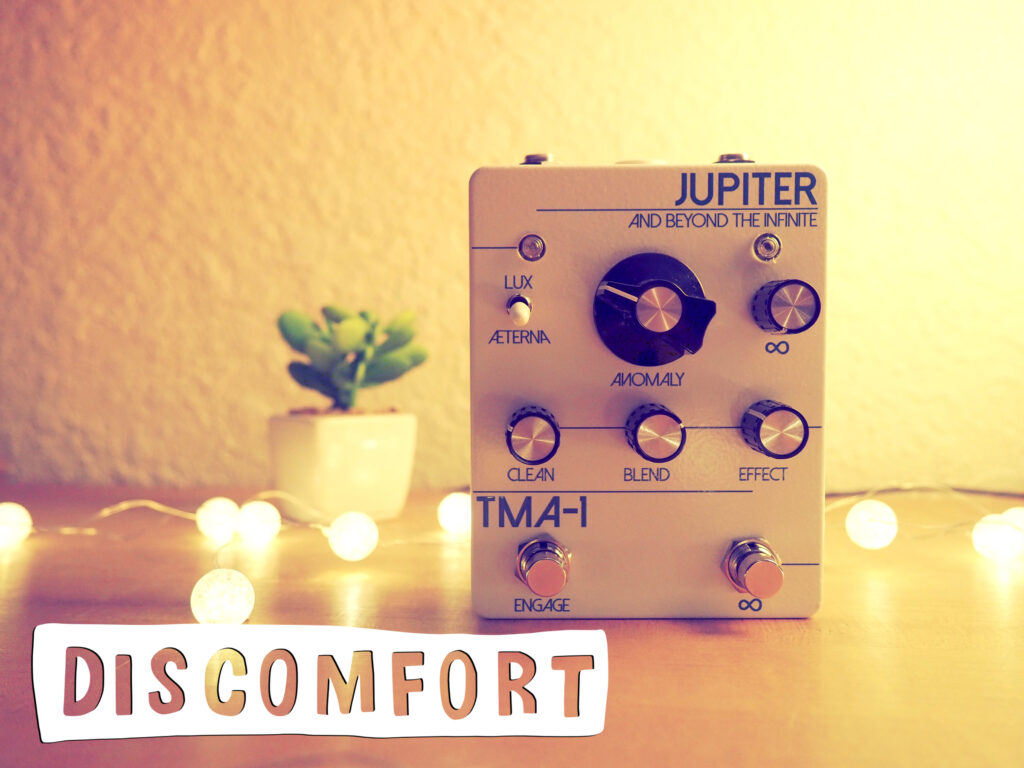 Discomfort Designs TMA-1 Jupiter - and Beyond the Infinite
