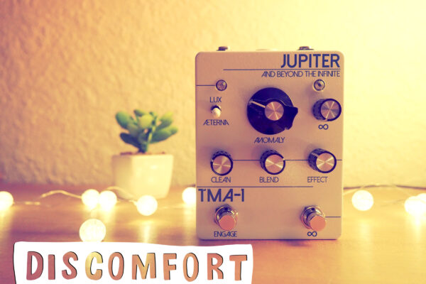 Discomfort Designs TMA-1 Jupiter: and Beyond the Infinite