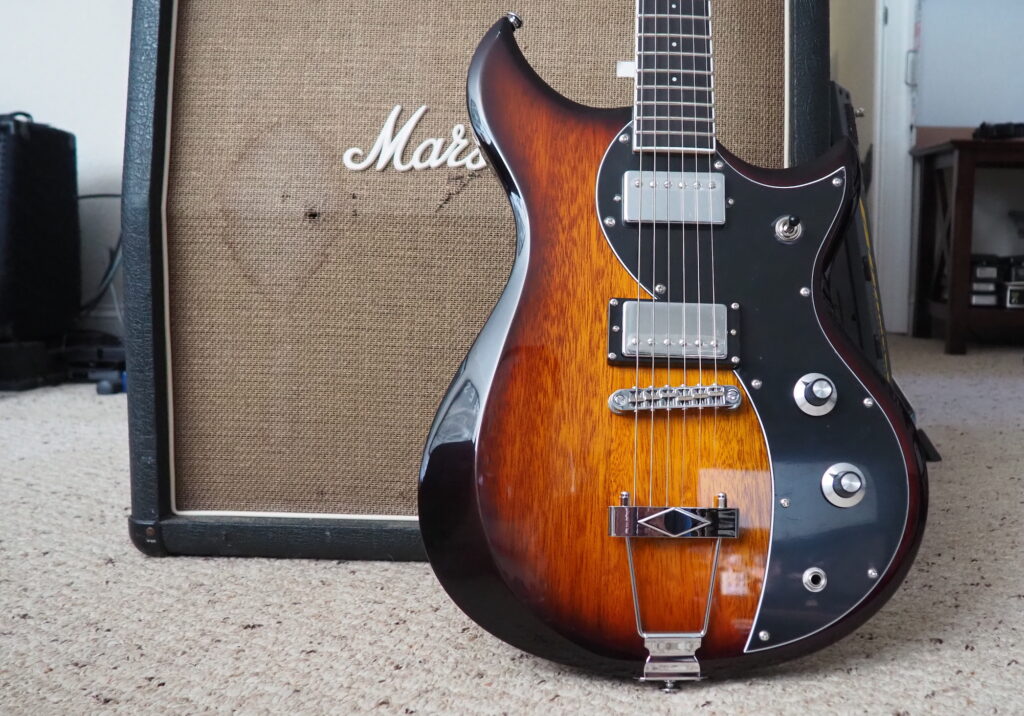 Dunable Guitars Cyclops DE Series