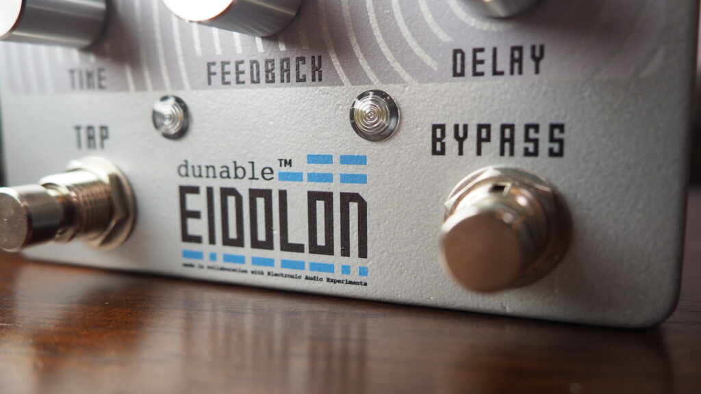 Dunable Guitars Eidolon Boost Delay Reverb 2