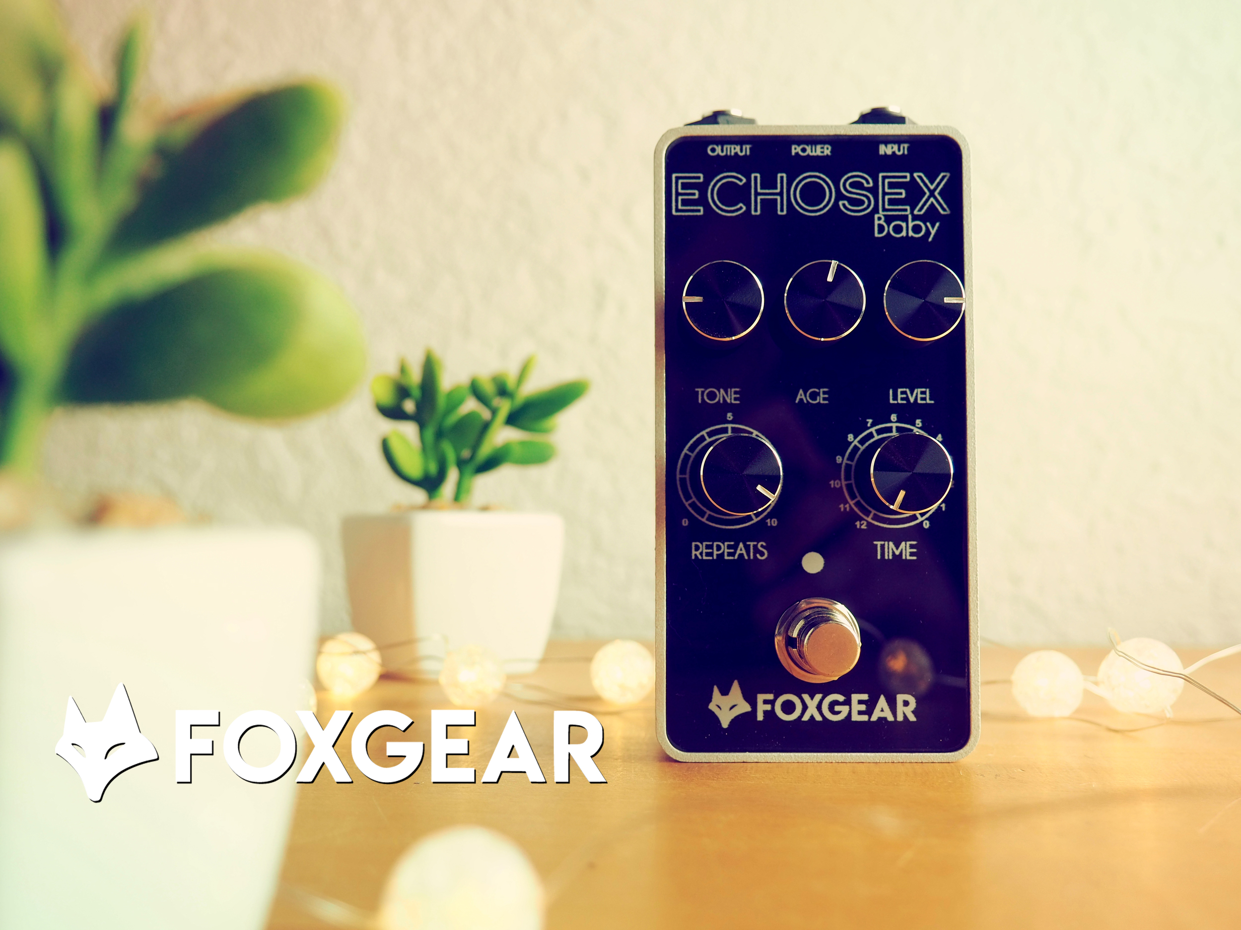 foxgear echosex baby tape echo delay