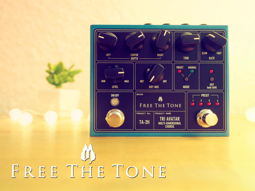 Free The Tone Tri Avatar TA-2H Multi-Dimensional Chorus