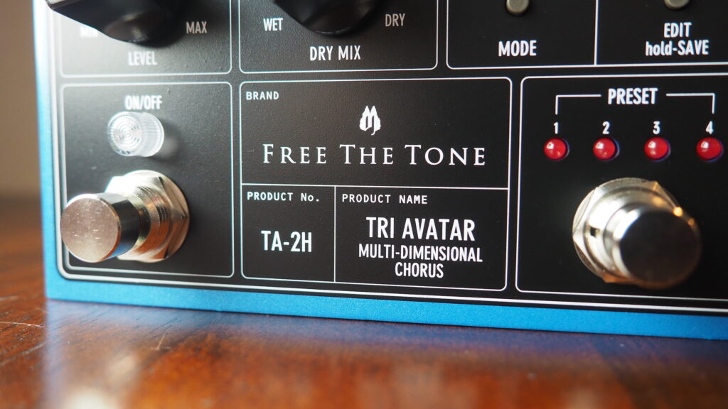 Free The Tone Tri Avatar TA-2H Multi-Dimensional Chorus 2