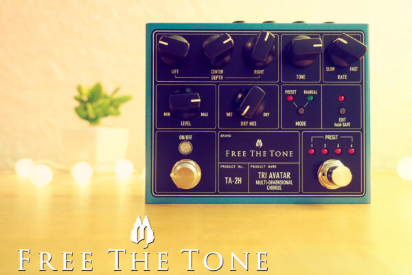 Free The Tone Tri Avatar TA-2H Multi-Dimensional Chorus