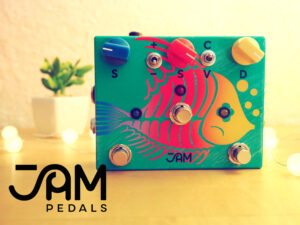 La Pédale d'effet Jam Pedals Ripply Fall Chorus/Vibe - Photos, Tests & Avis