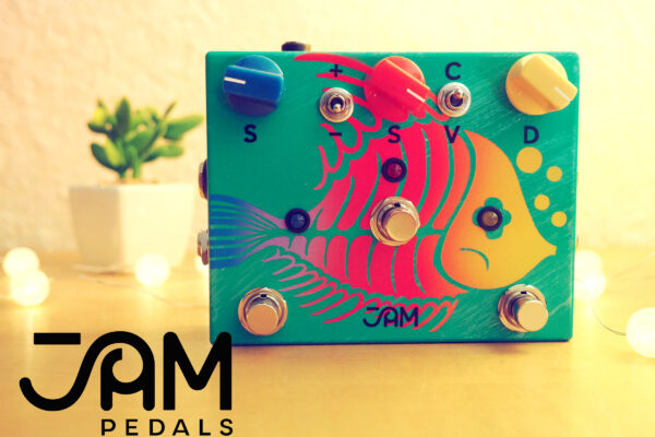 JAM Pedals Ripply Fall Chorus Vibrato Phaser