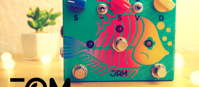 JAM Pedals Ripply Fall Chorus Vibrato Phaser