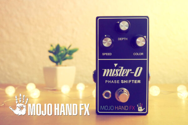 Mojo Hand FX Mister-O Phase Shifter