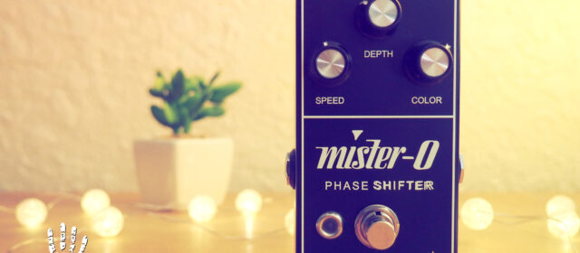 Mojo Hand FX Mister-O Phase Shifter