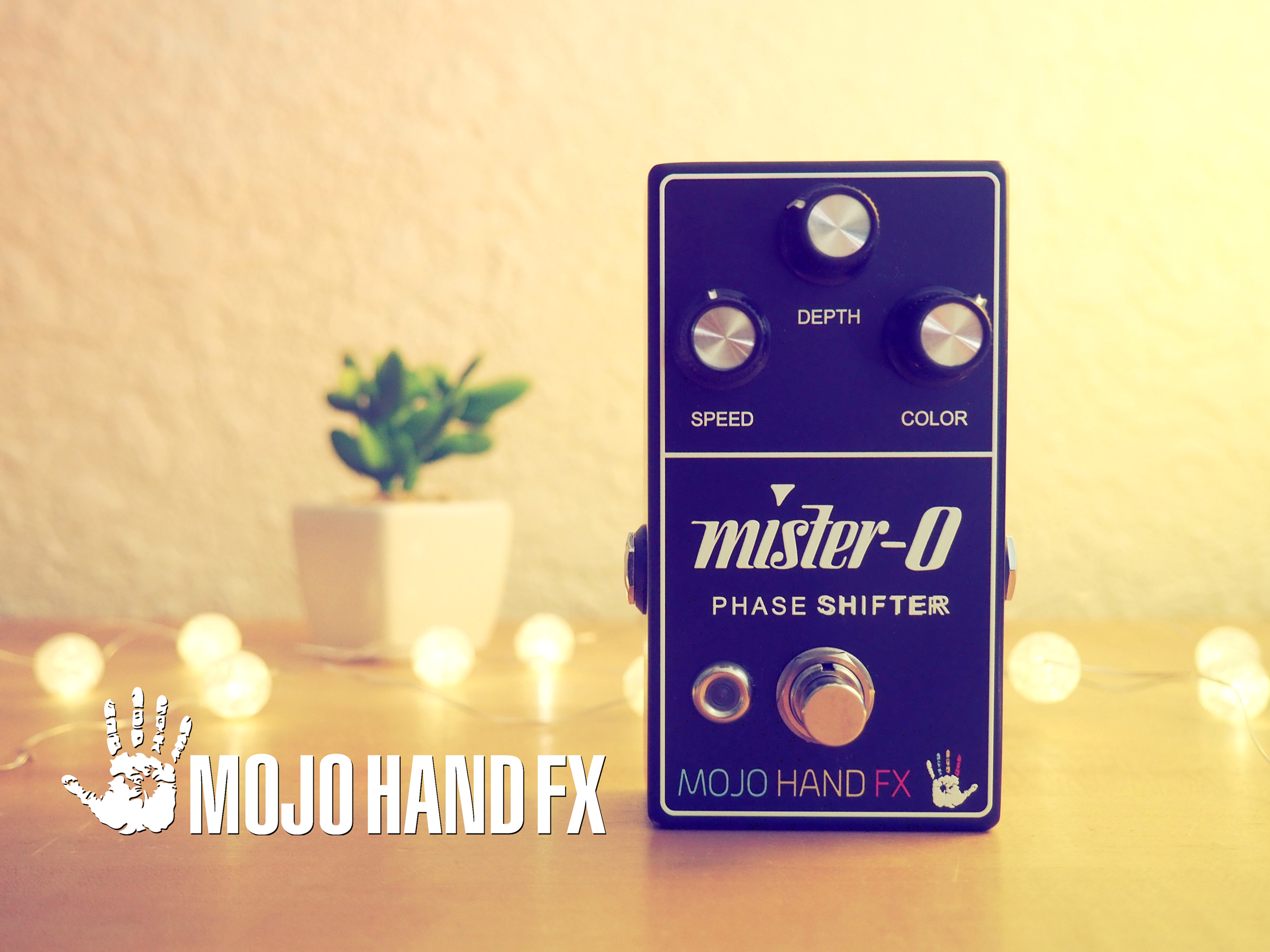 Mojo Hand Fx Mister O Phase Shifter Pedal Of The Day