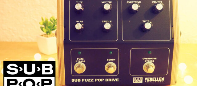 Sub Pop Verellen Sub Fuzz Pop Drive
