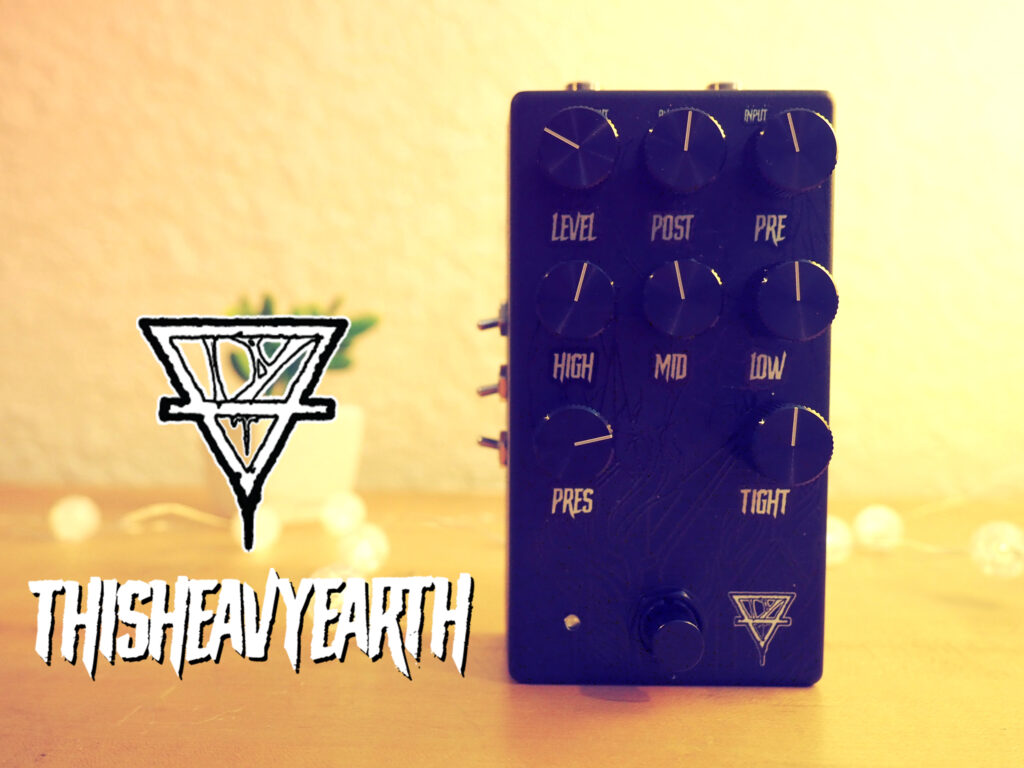 This Heavy Earth CHVRCHBVRNER Overdrive Distortion