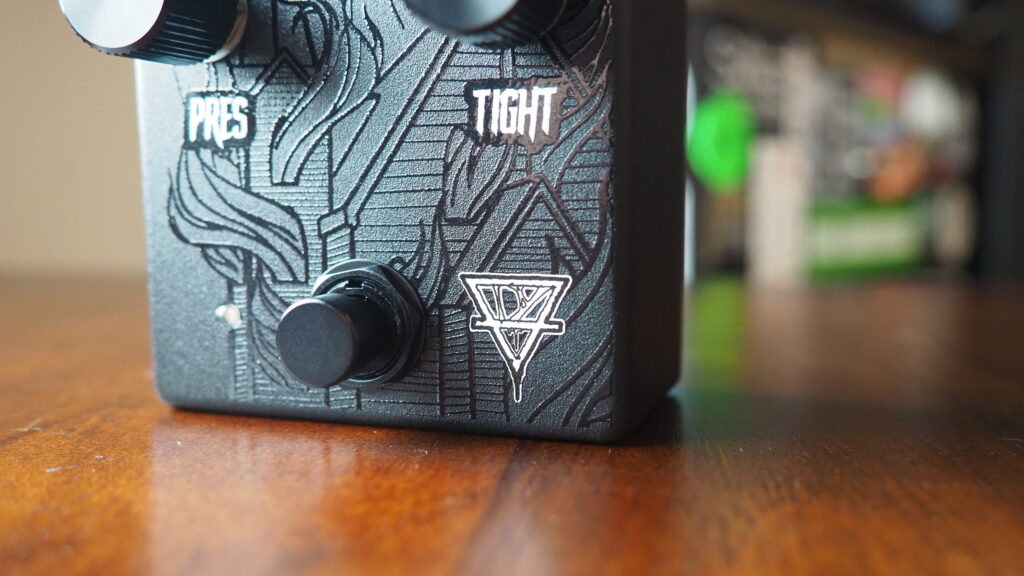 This Heavy Earth CHVRCHBVRNER Overdrive Distortion 2