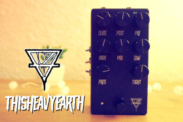 This Heavy Earth CHVRCHBVRNER Overdrive Distortion