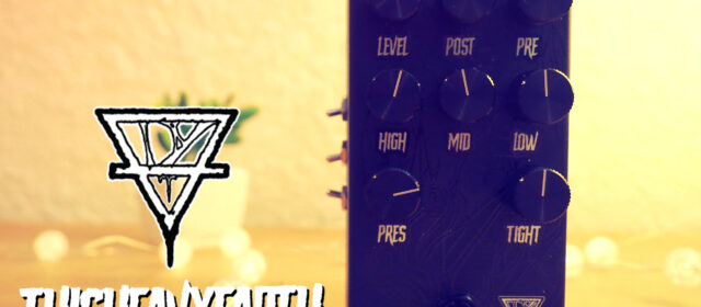 This Heavy Earth CHVRCHBVRNER Overdrive Distortion