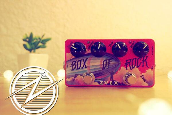 ZVEX Effects Box of Rock Distortion 25th Anniversary Vexter Series
