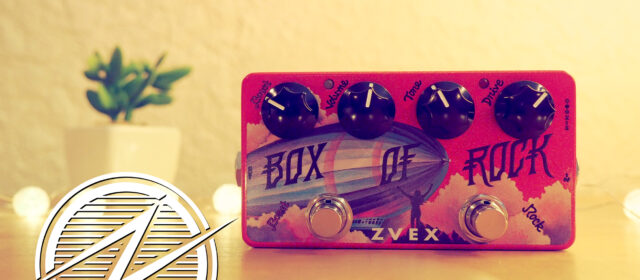 ZVEX Effects Box of Rock Distortion 25th Anniversary Vexter Series