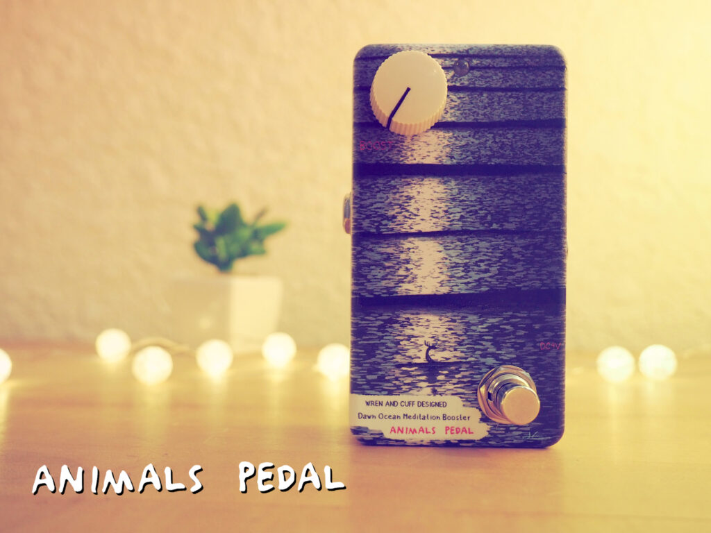Animals Pedal Wren and Cuff Dawn Ocean Meditation Booster