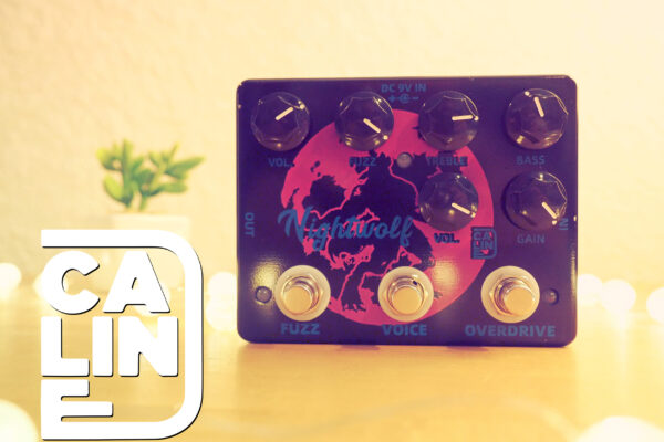 Caline DCP-08 Nightwolf Overdrive Fuzz