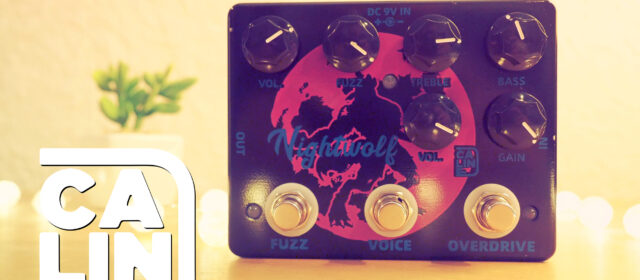 Caline DCP-08 Nightwolf Overdrive Fuzz
