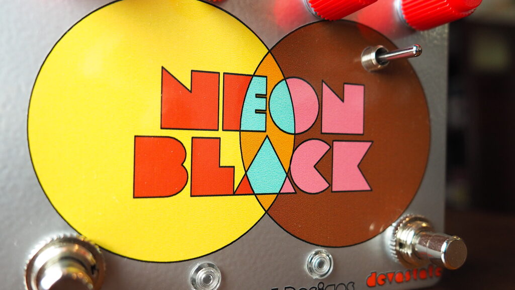 Discomfort Designs Neon Black 2