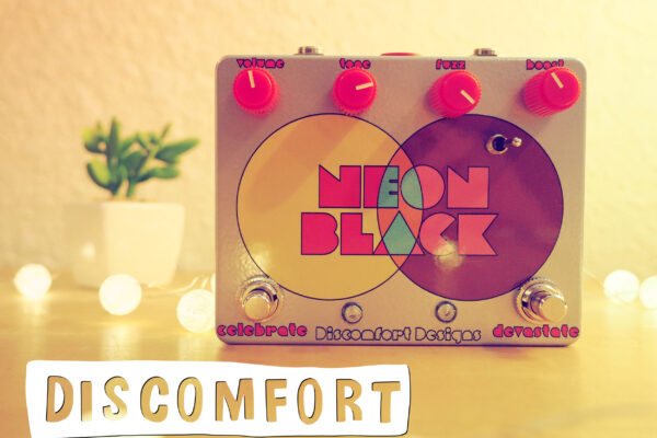 Discomfort Designs Neon Black Fuzz Booster