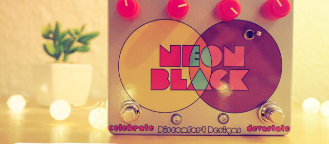 Discomfort Designs Neon Black Fuzz Booster