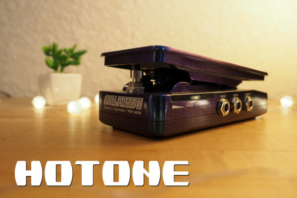 Hotone Soul Press II Volume Expression Wah