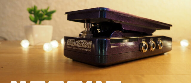 Hotone Soul Press II Volume Expression Wah