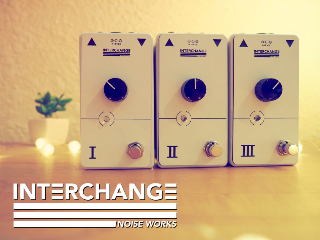 Interchange Noise Works Overdrives I II III